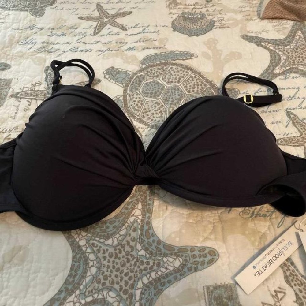 BLEU ROD BEATTIE BIKINI TOP - NWT - 14